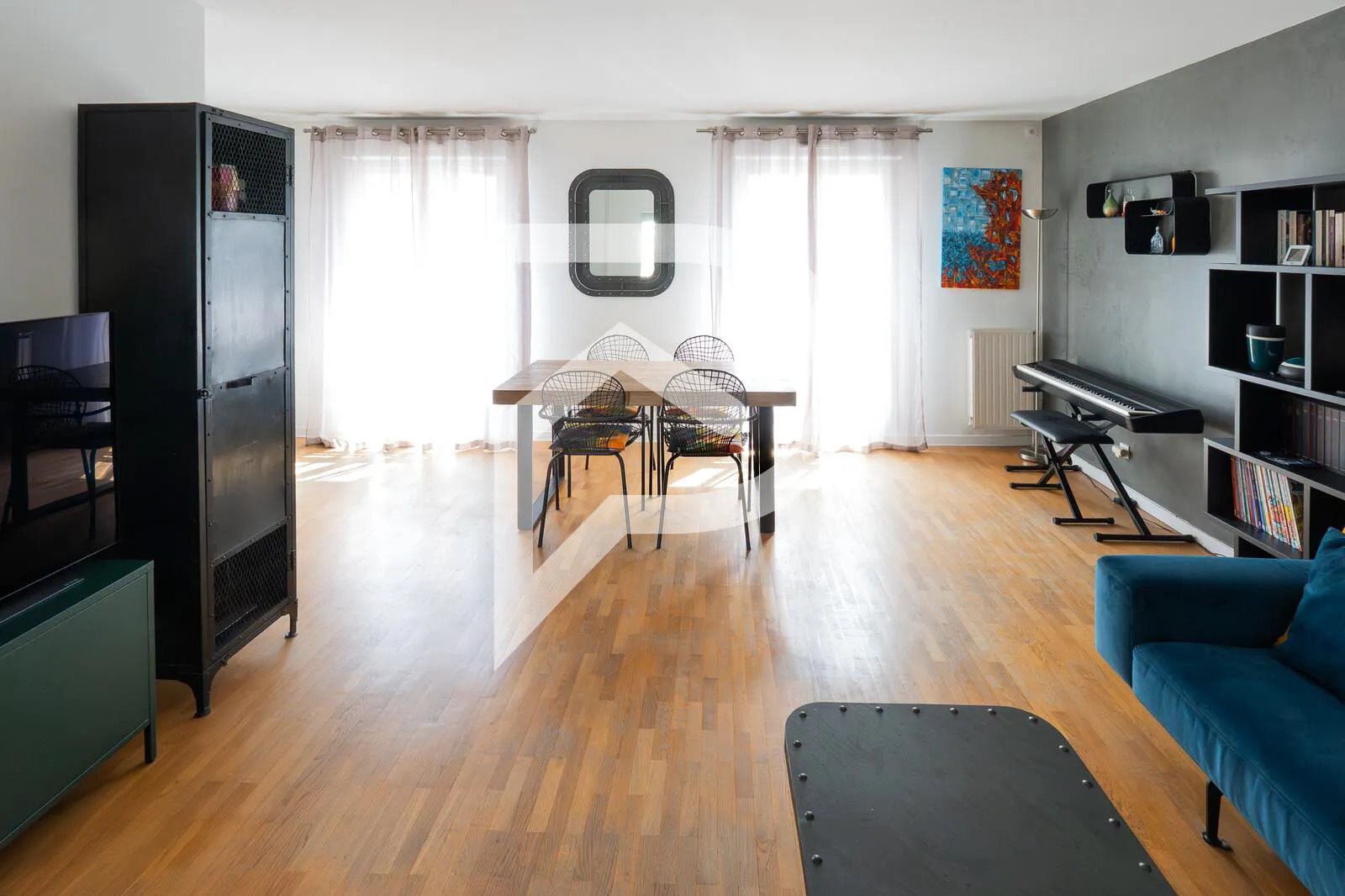 Appartement à vendre, 87m², Clamart