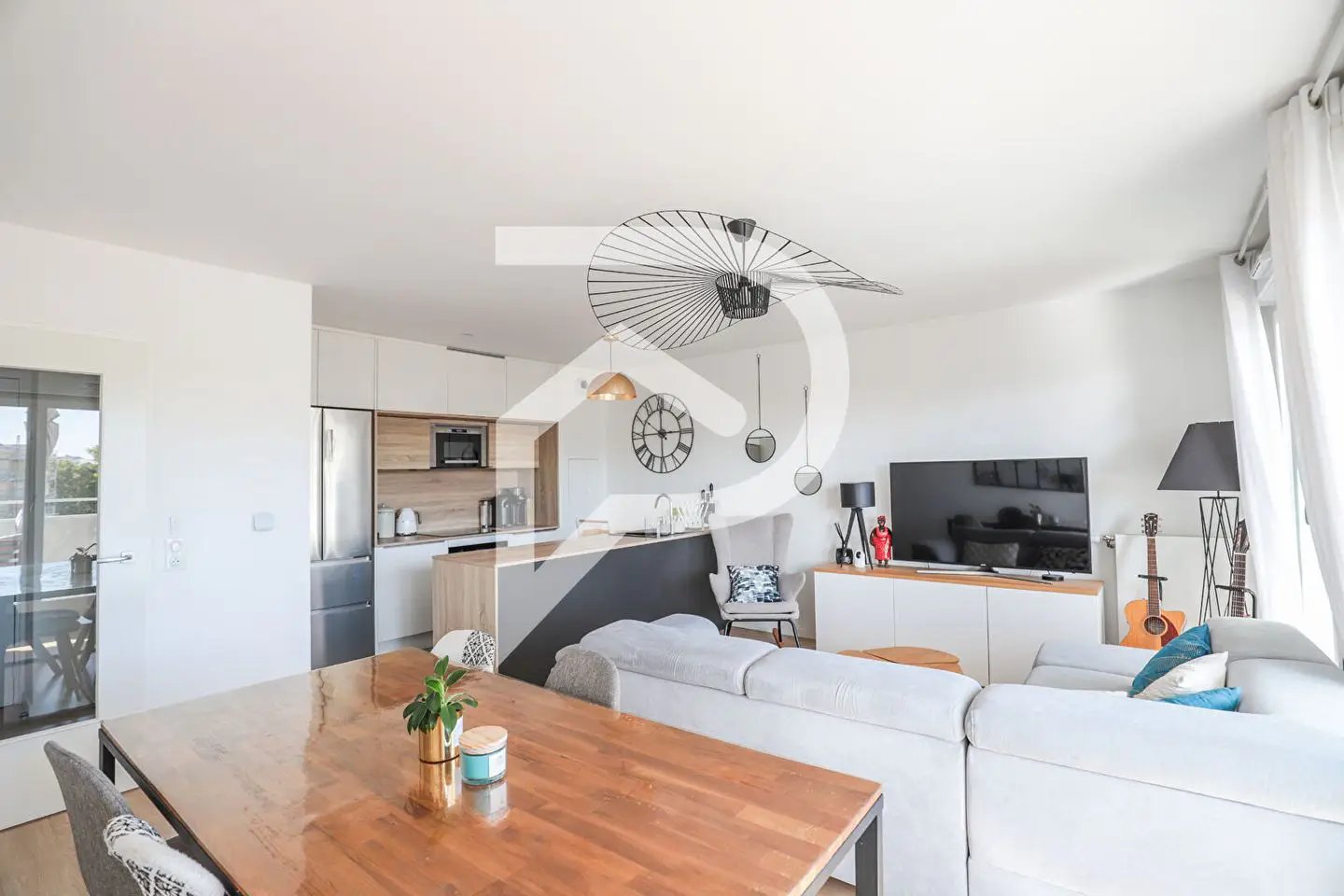 Appartement à vendre, 86m², Meudon