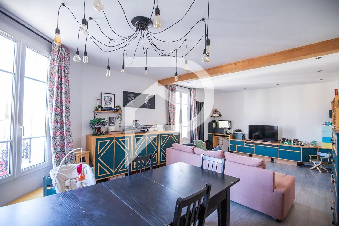 Appartement à vendre, 75m², Clamart