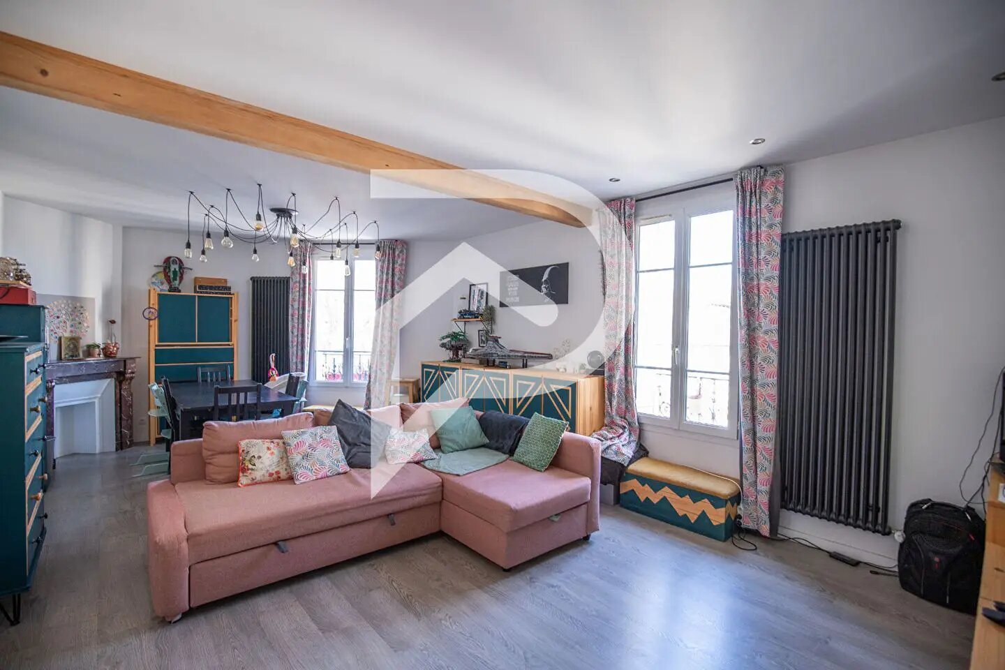 Appartement à vendre, 75m², Clamart
