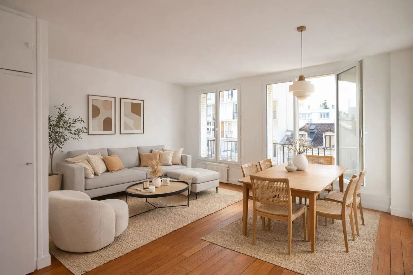 Appartement à vendre, 46m², Clamart