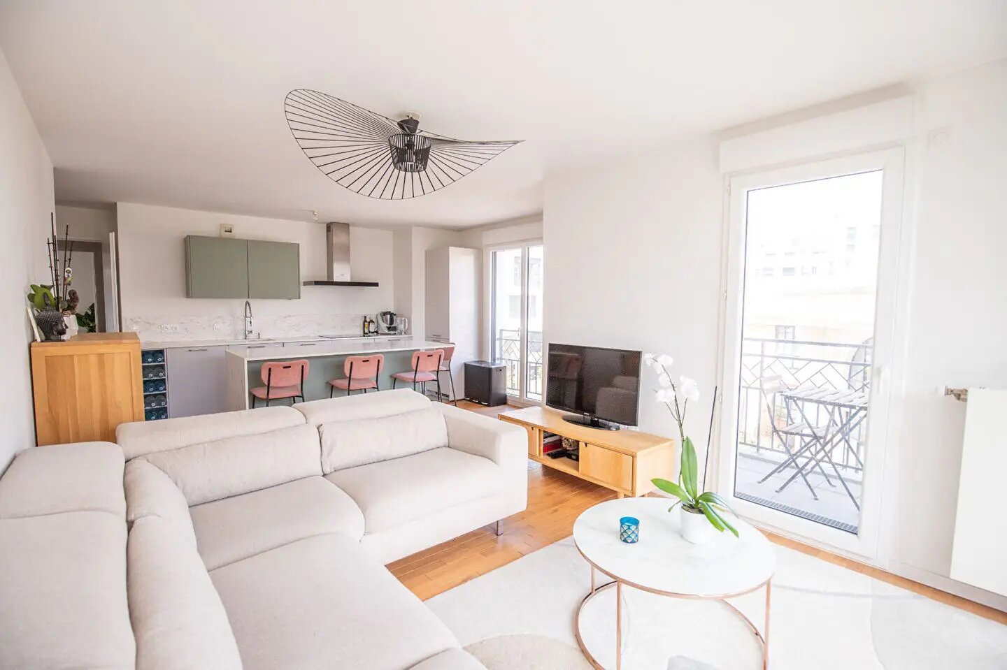 Appartement à vendre, 66m², Clamart