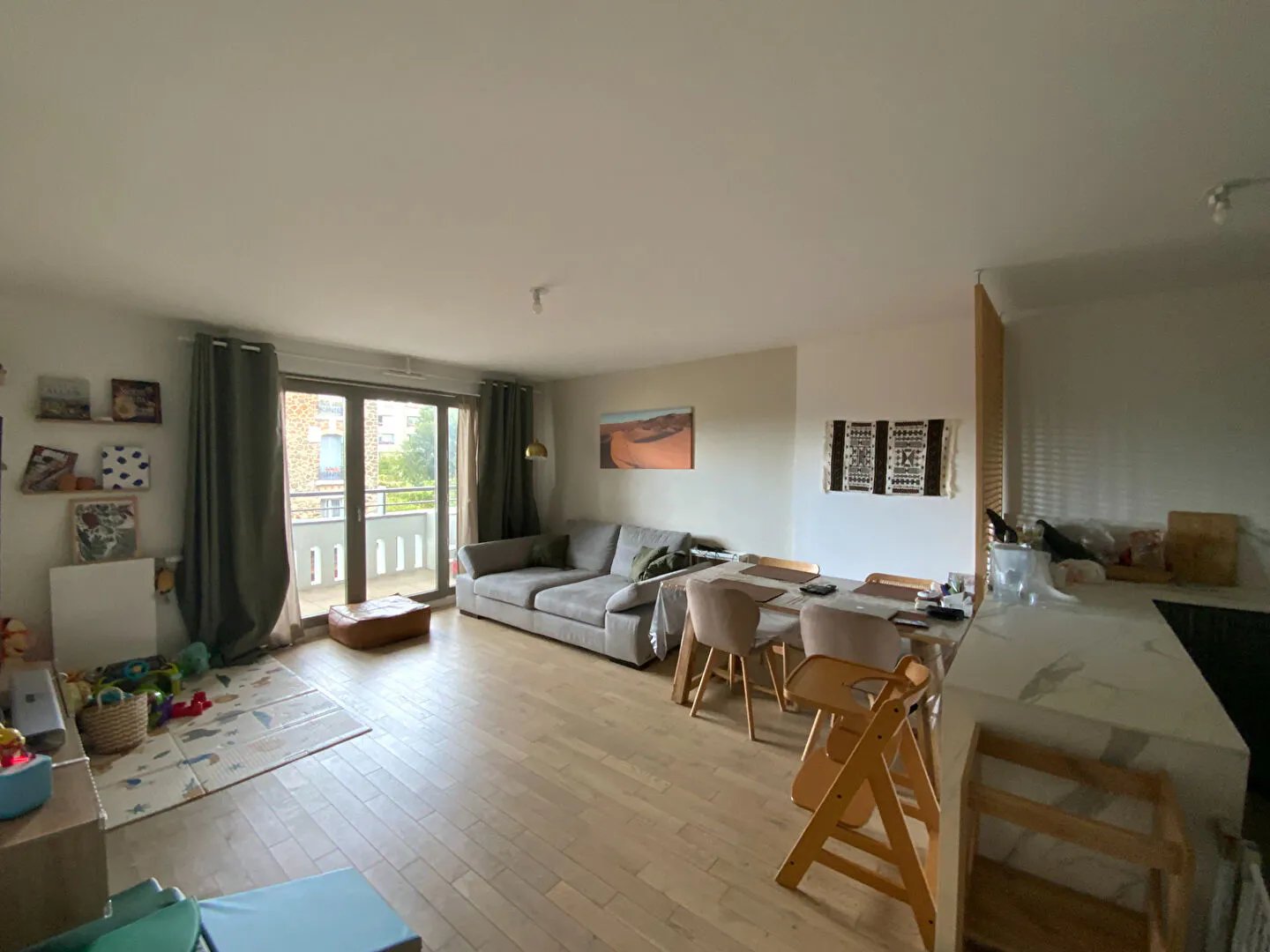 Appartement à louer, 63m², Clamart