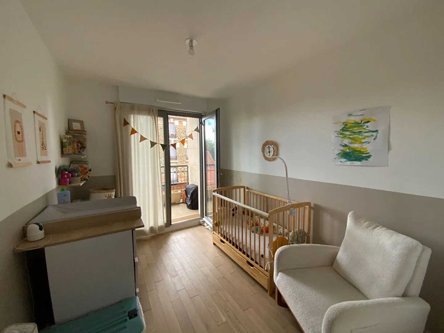 Appartement à louer, 63m², Clamart