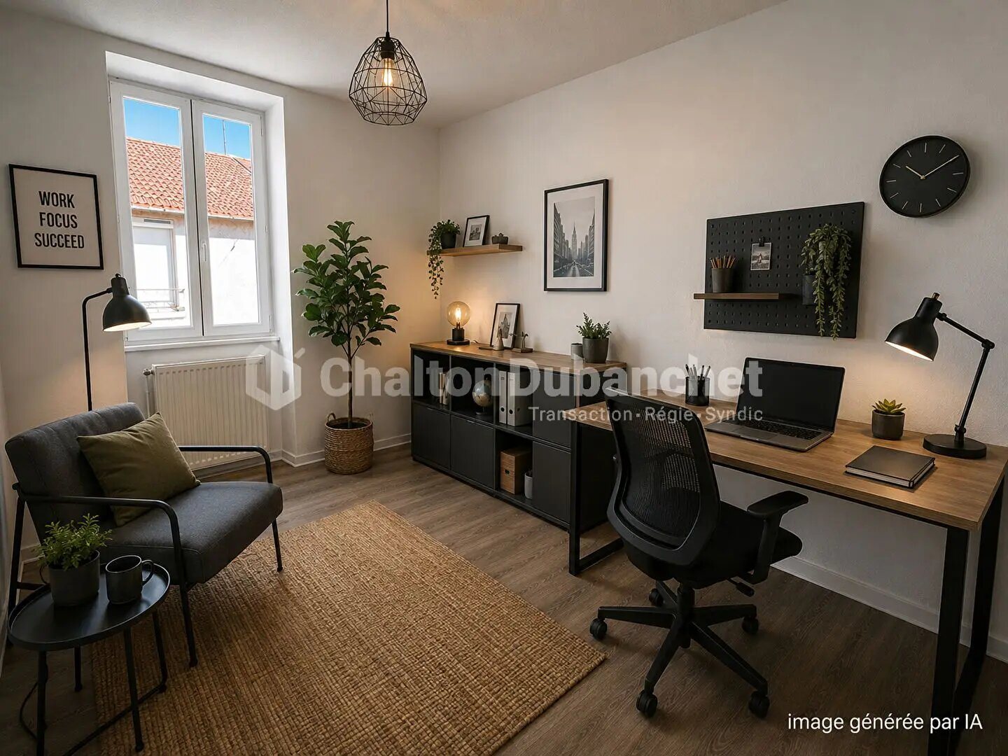 Appartement à louer, 78m², Roanne
