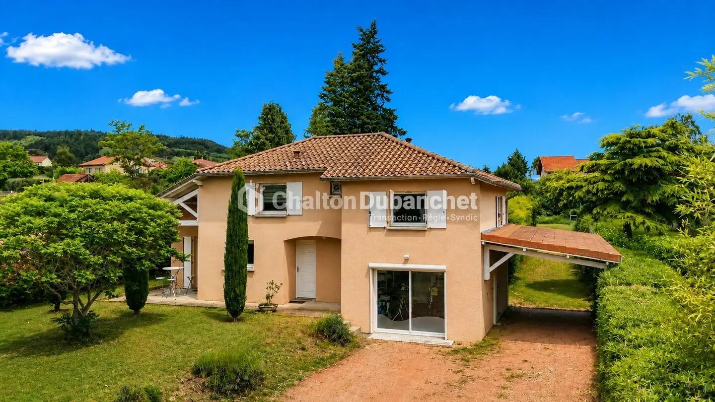 Maison à vendre, 119m², Saint-Alban-les-Eaux