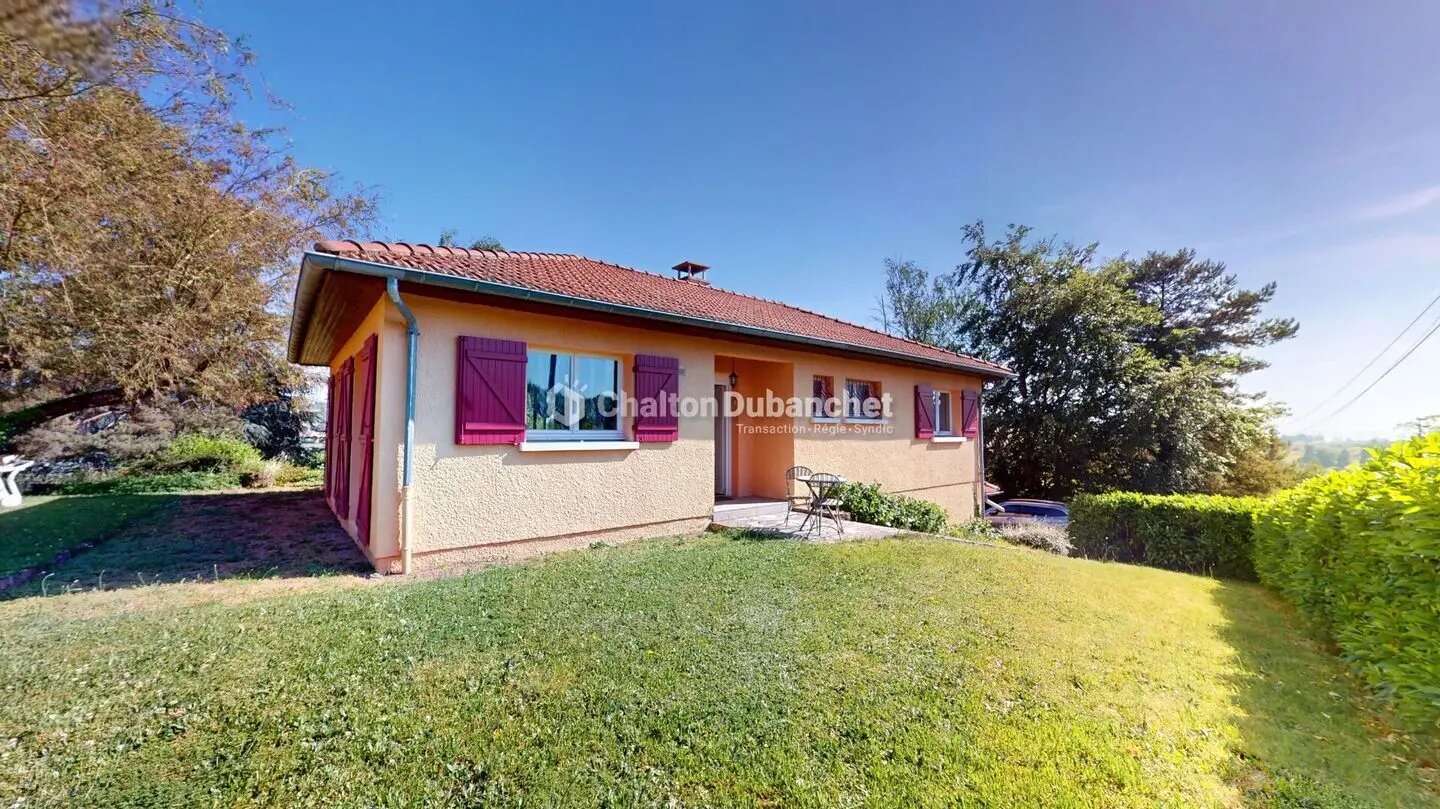 Maison à vendre, 116m², Cours-la-Ville