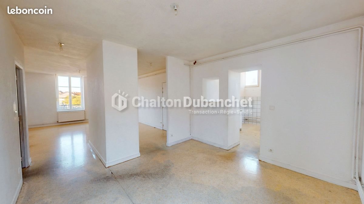 Appartement à vendre, 123m², Roanne