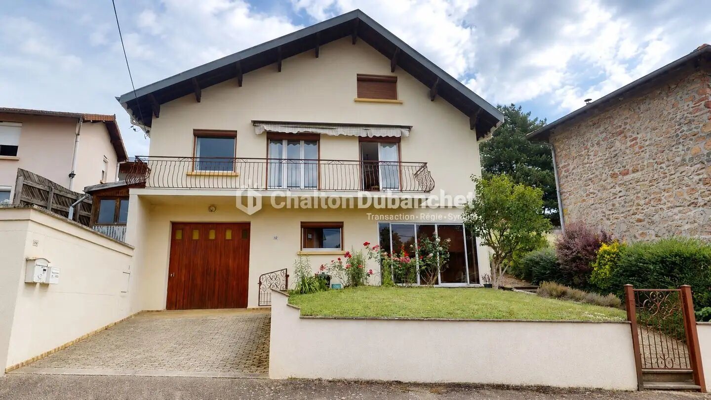 Maison à vendre, 159m², Cours-la-Ville