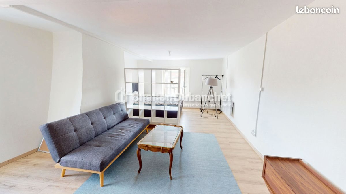 Appartement à vendre, 45m², Roanne