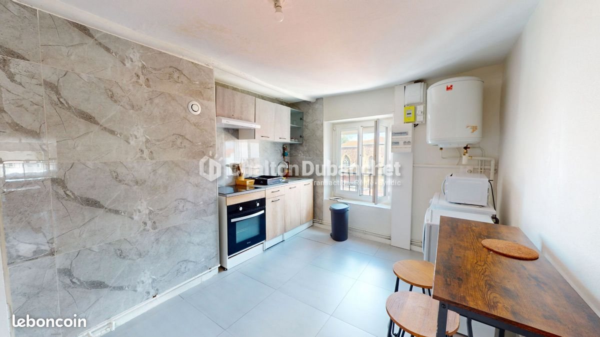 Appartement à vendre, 45m², Roanne