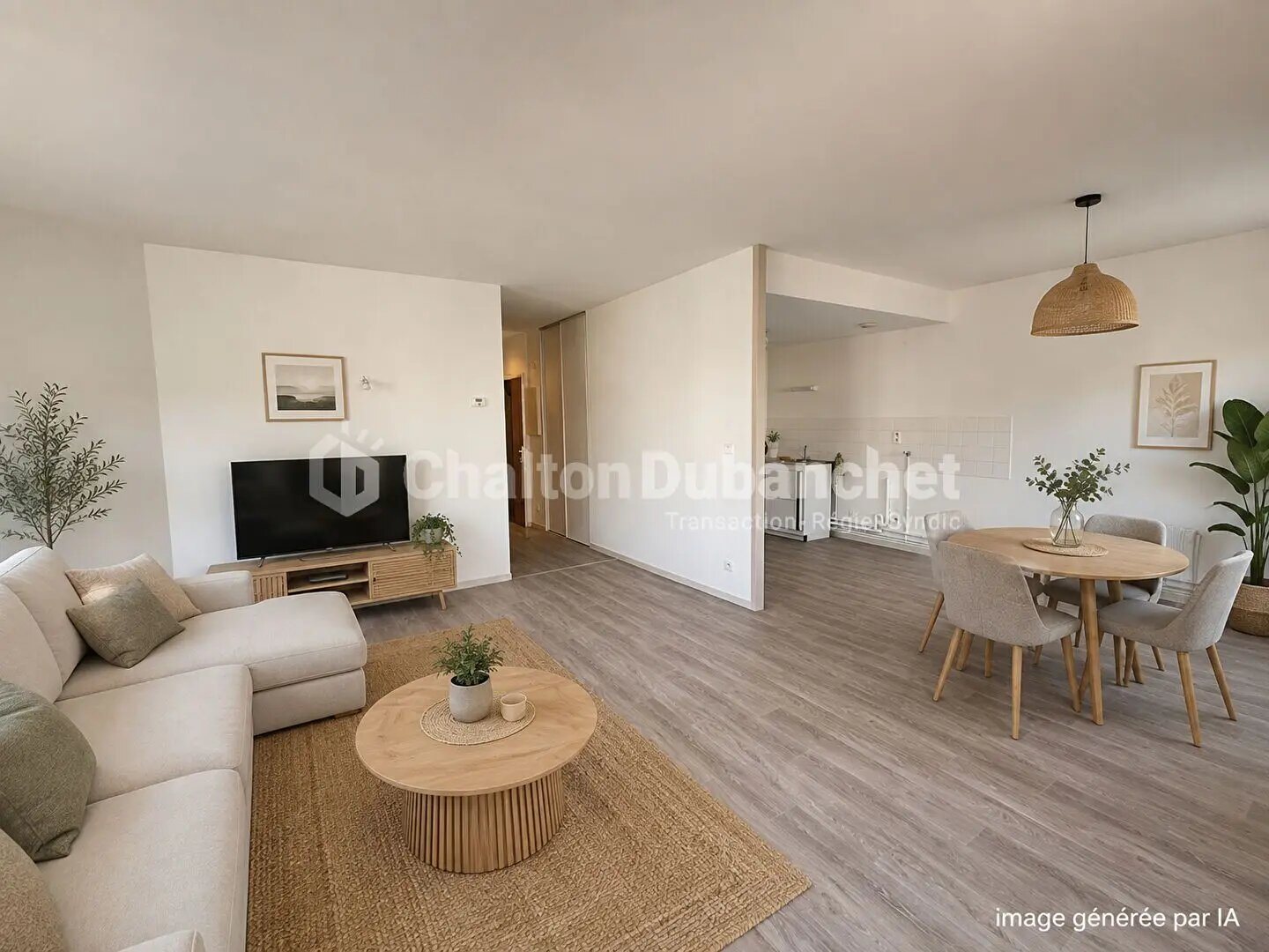 Appartement à louer, 85m², Roanne