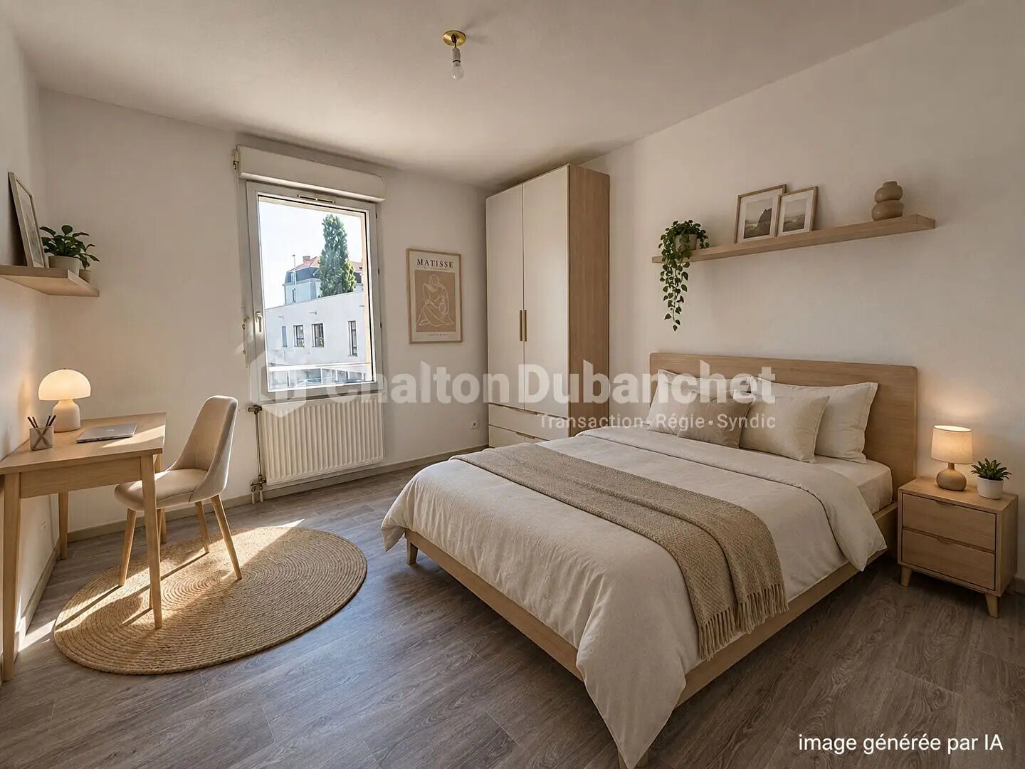 Appartement à louer, 85m², Roanne