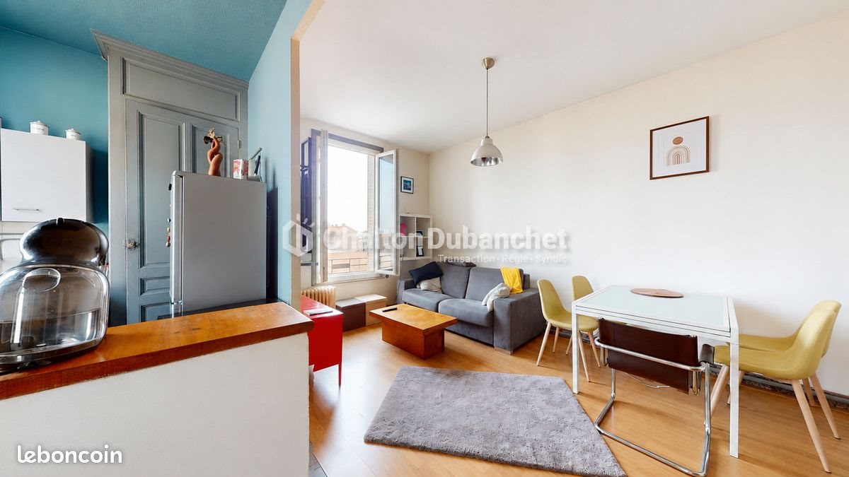 Appartement à vendre, 64m², Roanne