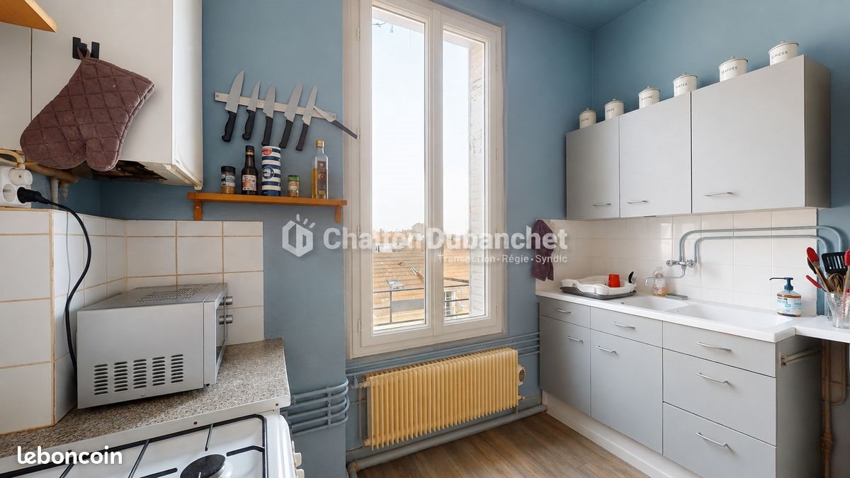 Appartement à vendre, 64m², Roanne
