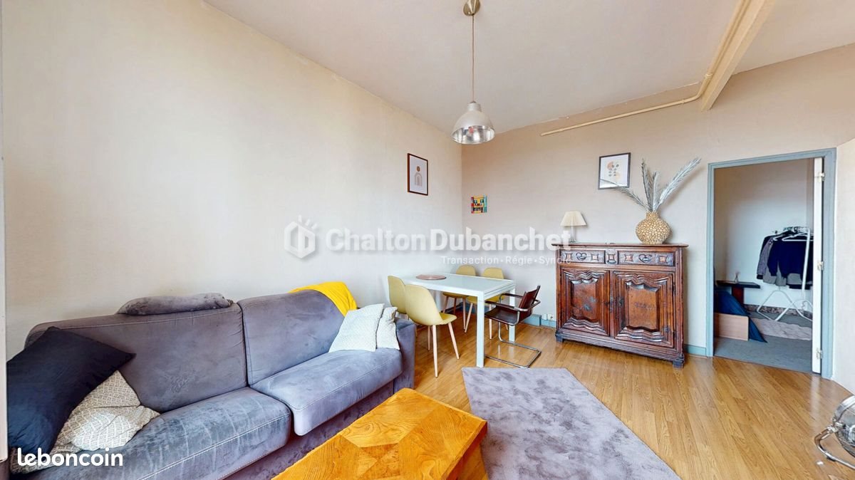 Appartement à vendre, 64m², Roanne