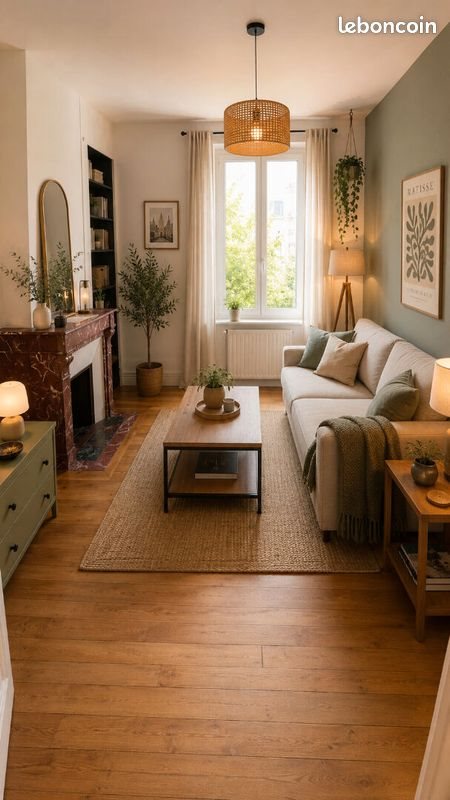 Appartement à vendre, 75m², Roanne