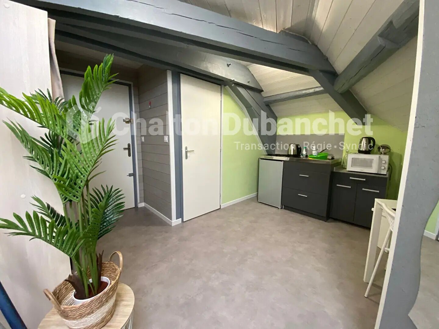 Appartement à louer, 18m², Roanne