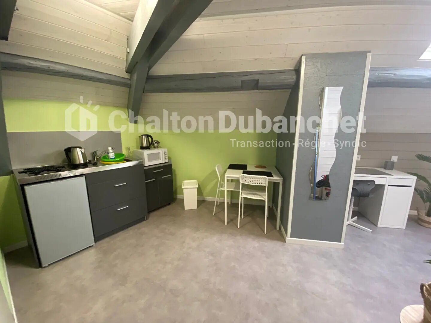 Appartement à louer, 18m², Roanne