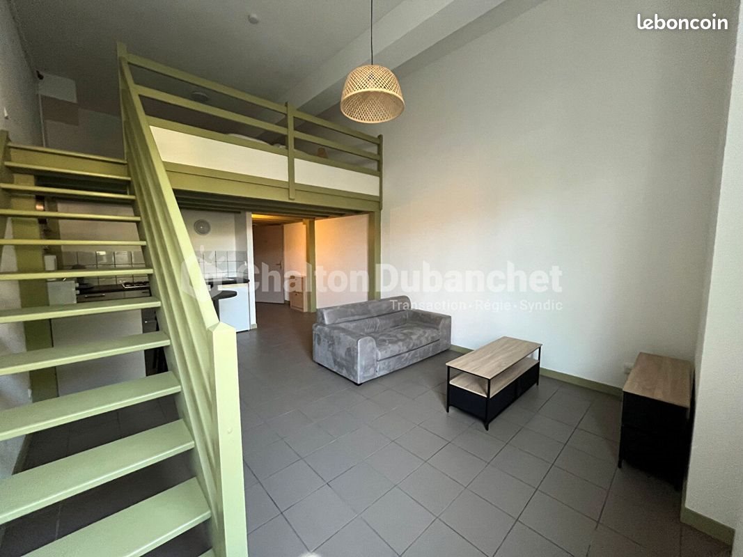 Appartement à louer, 32m², Roanne