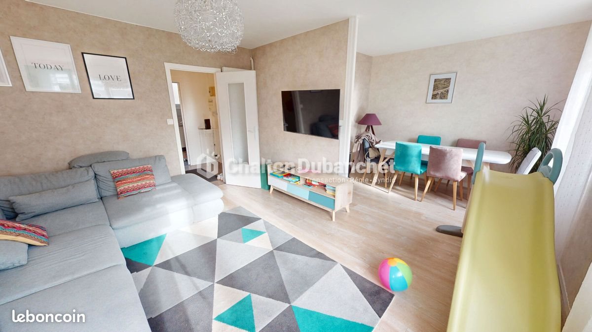 Appartement à louer, 69m², Roanne