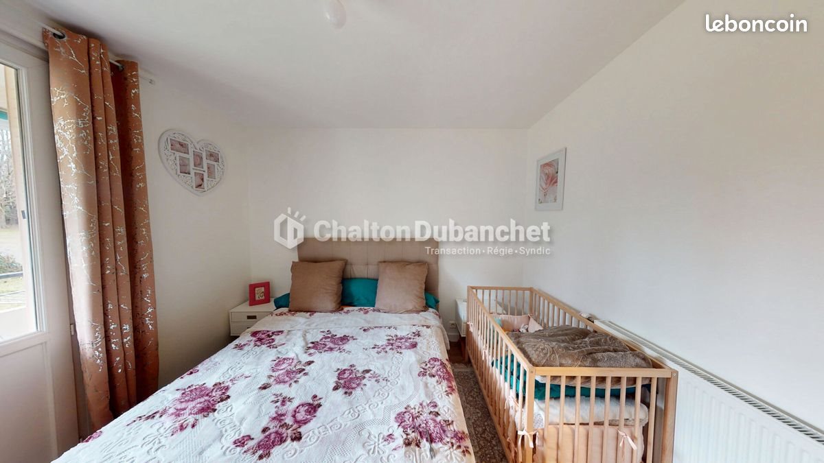 Appartement à louer, 69m², Roanne