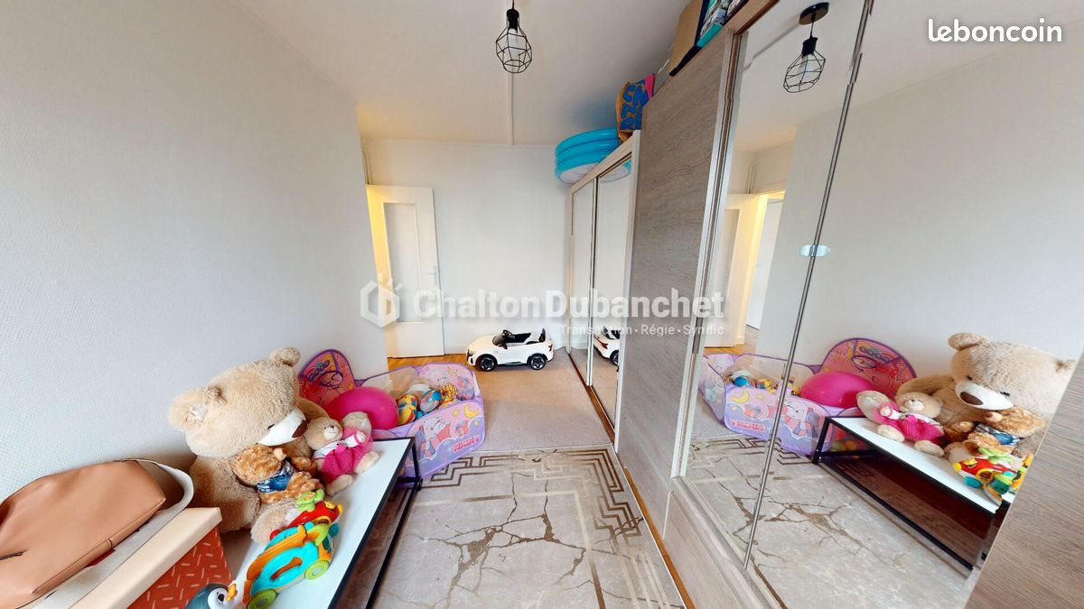 Appartement à louer, 69m², Roanne