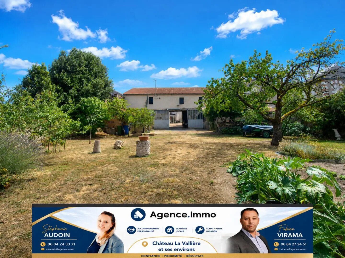 Maison à vendre, 202m², Château-la-Vallière