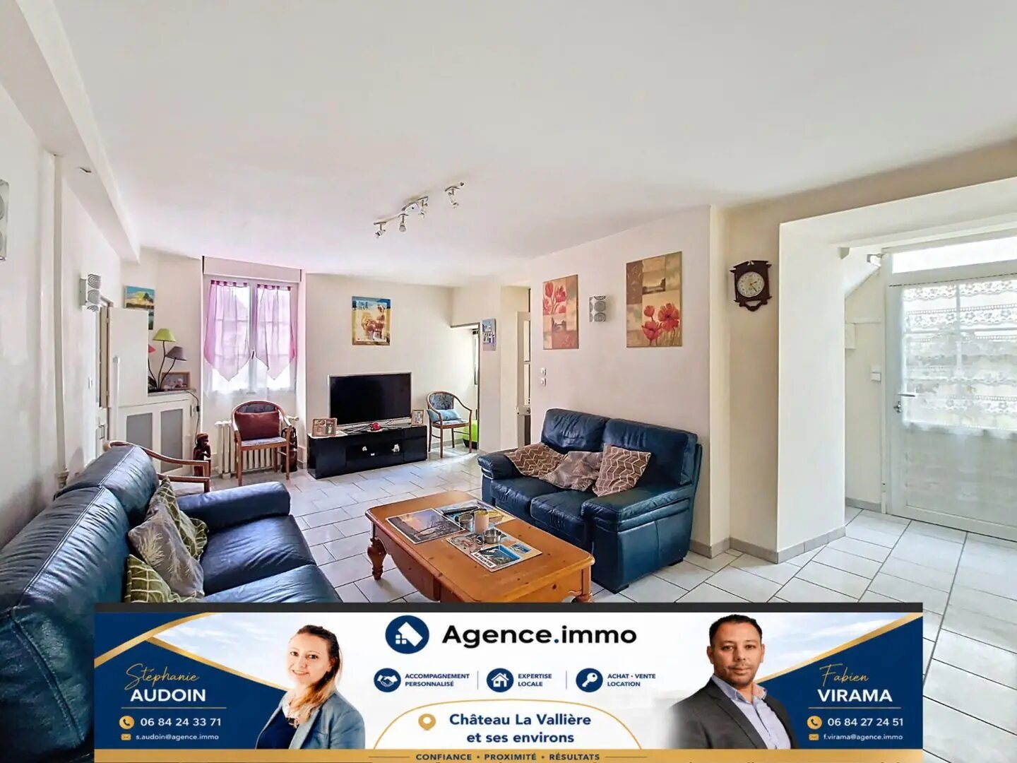 Maison à vendre, 202m², Château-la-Vallière