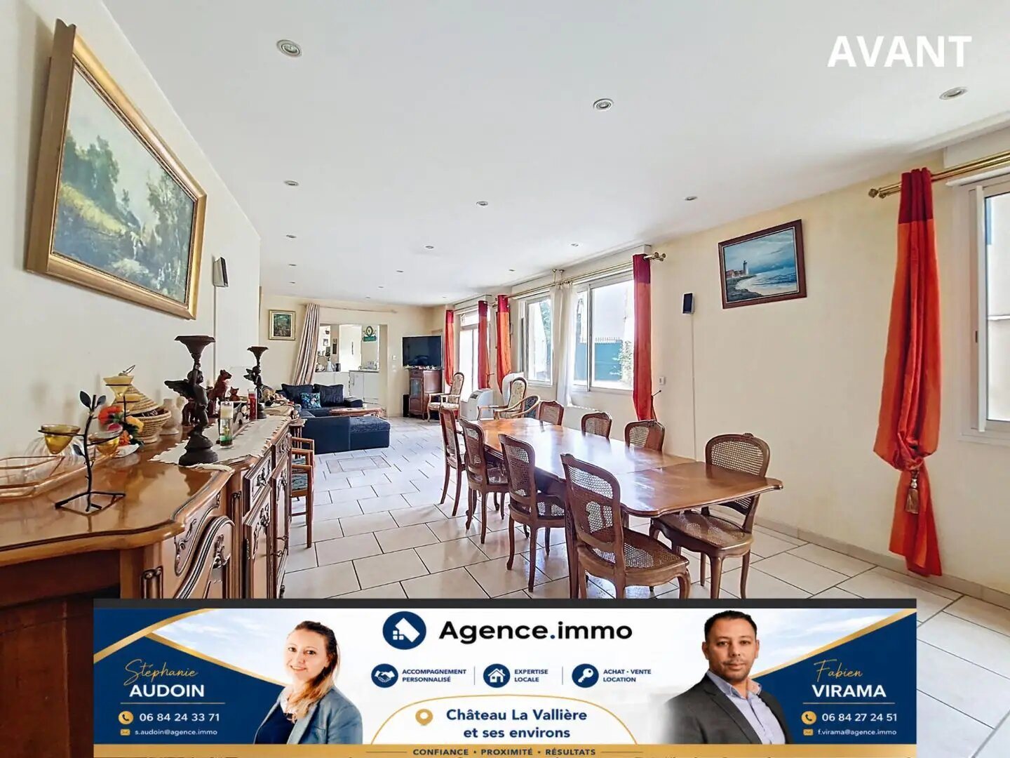 Maison à vendre, 202m², Château-la-Vallière