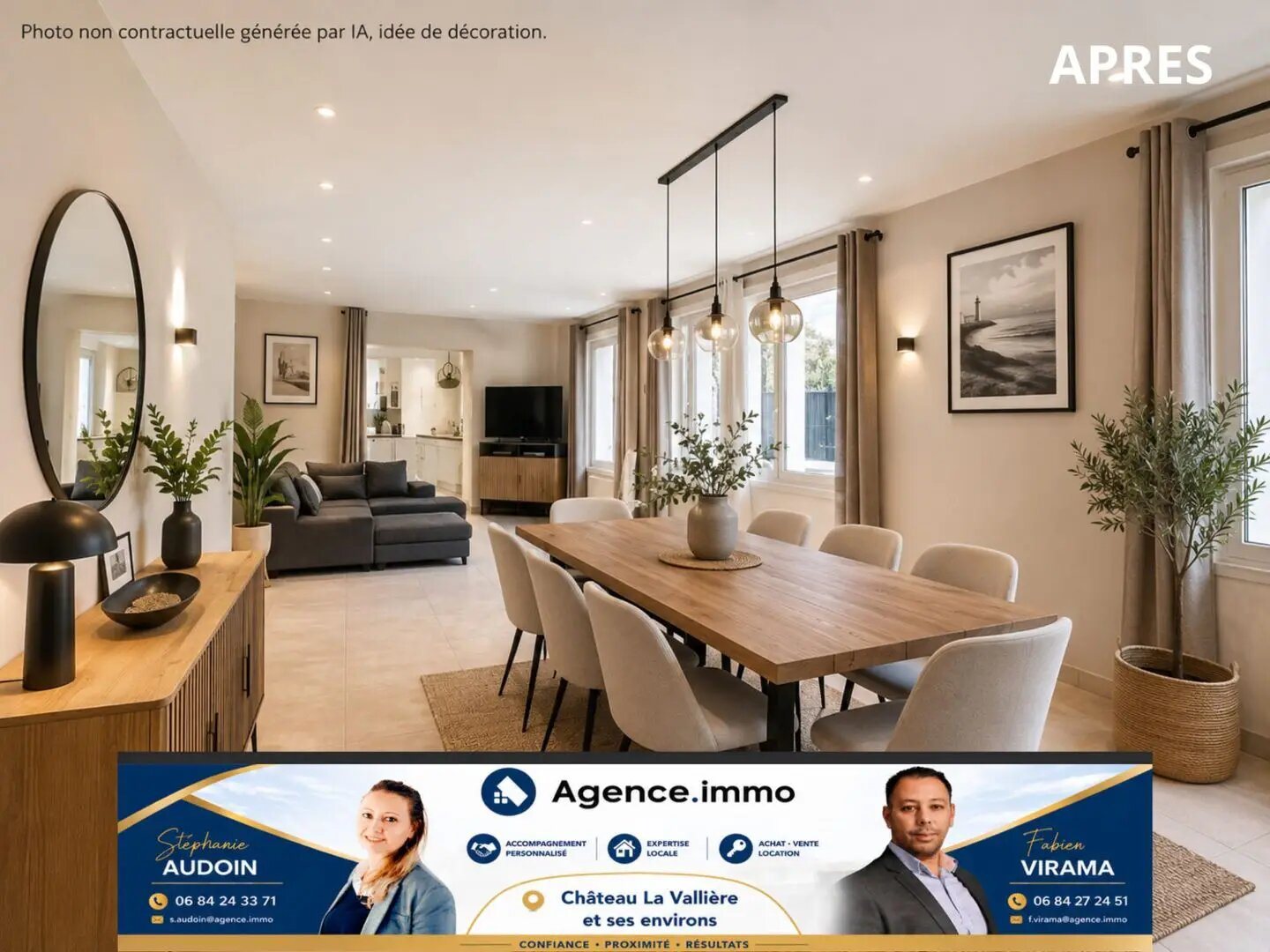 Maison à vendre, 202m², Château-la-Vallière
