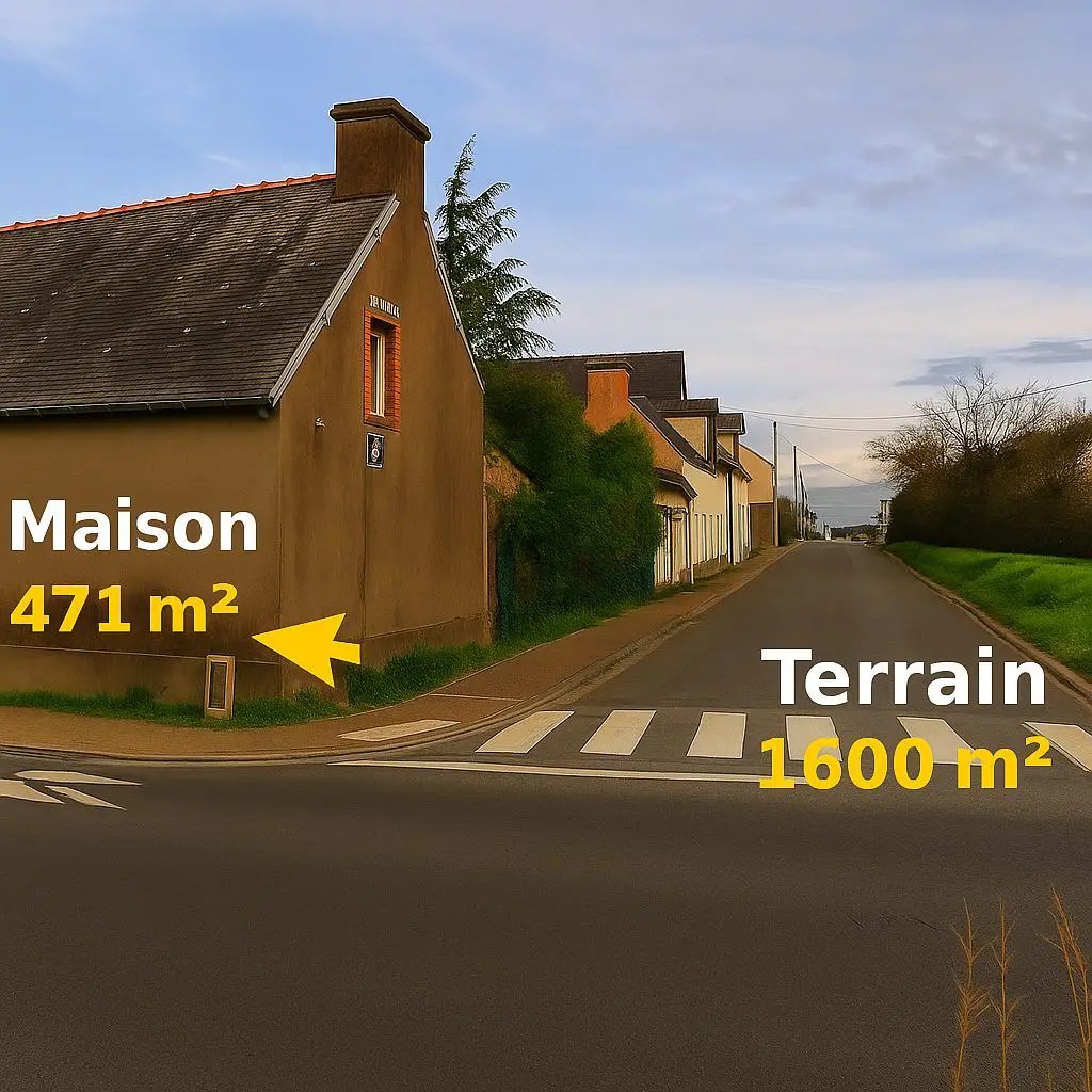Maison à vendre, 83m², Carhaix-Plouguer