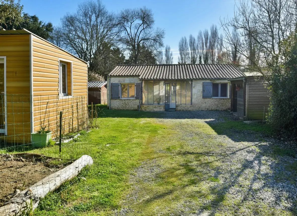 Maison à vendre, 102m², Meschers-sur-Gironde