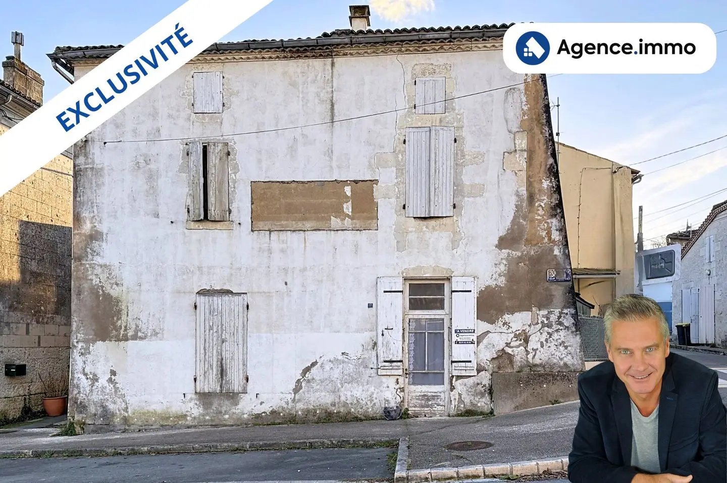 Maison à vendre, 92m², Saint-Fort-sur-Gironde