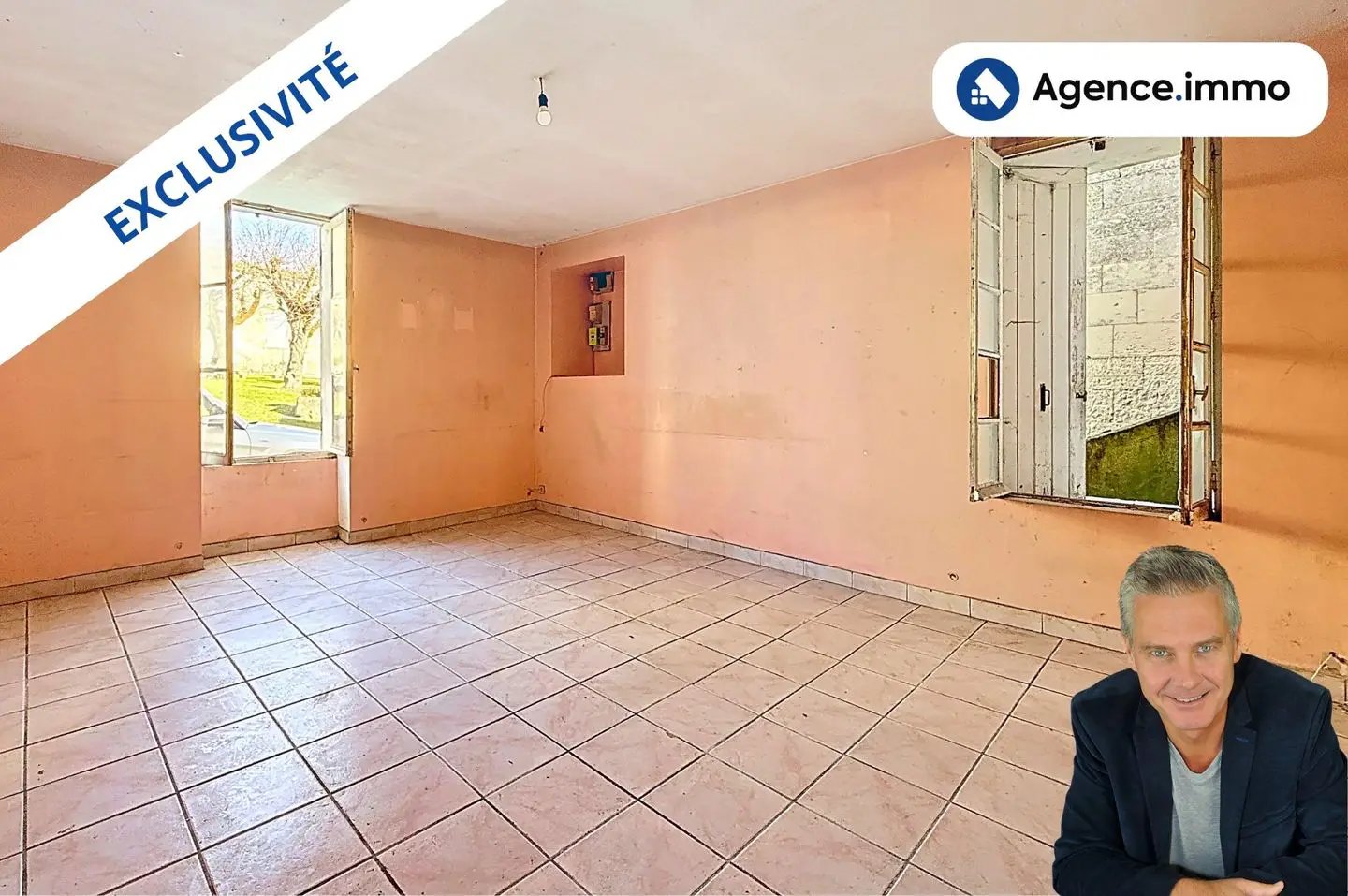 Maison à vendre, 92m², Saint-Fort-sur-Gironde