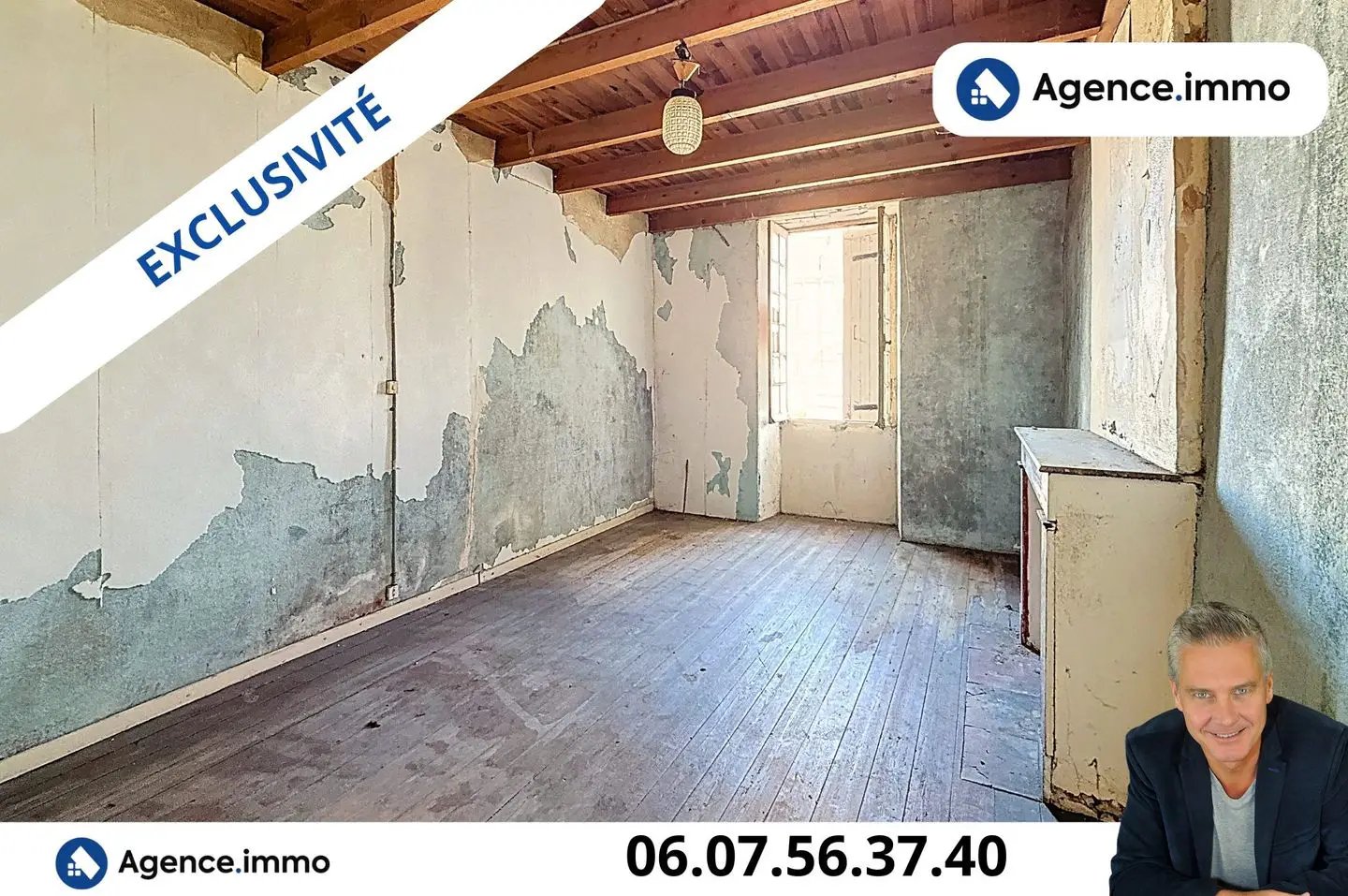 Maison à vendre, 92m², Saint-Fort-sur-Gironde
