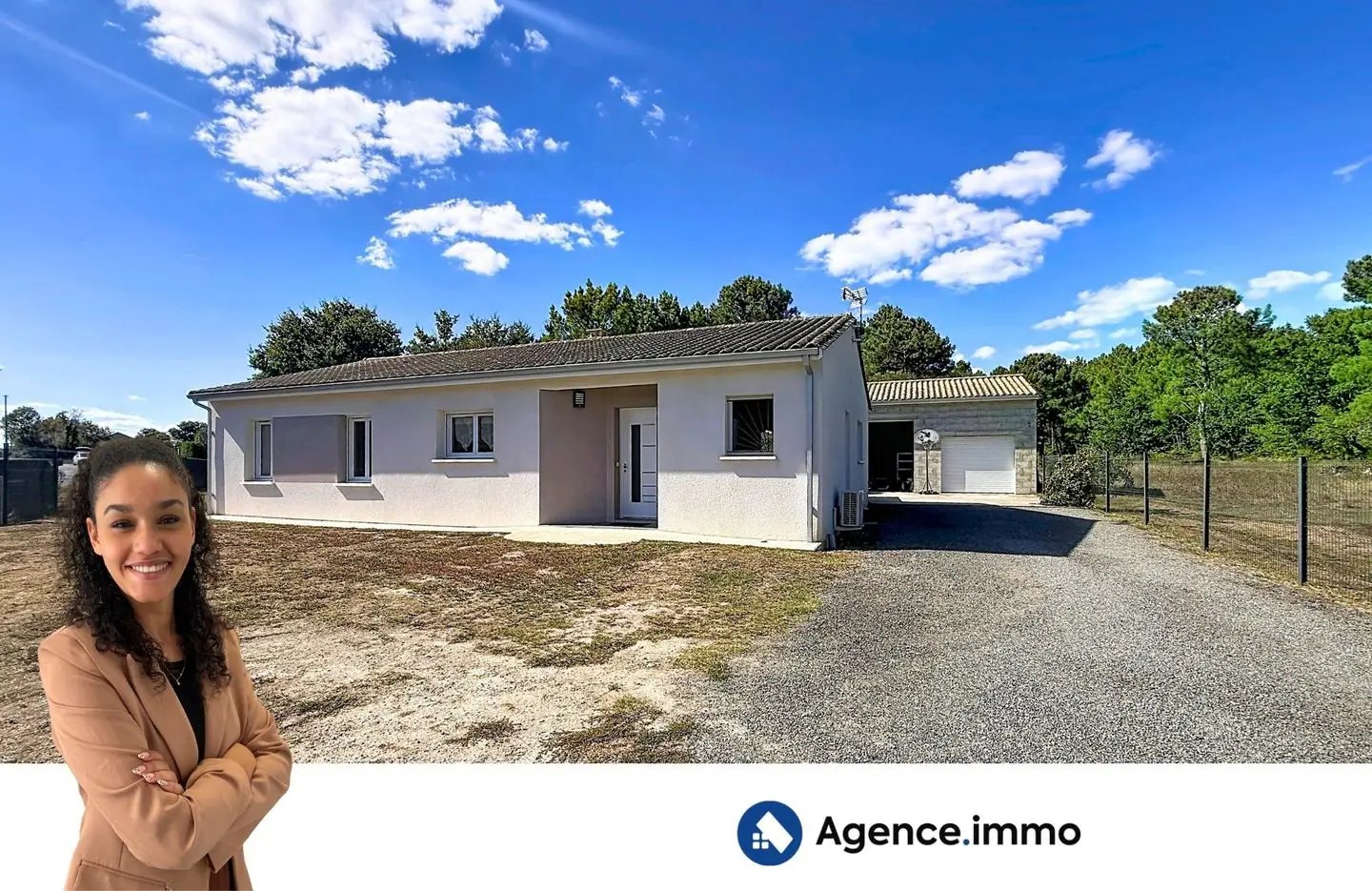 Maison à vendre, 110m², Braud-et-Saint-Louis
