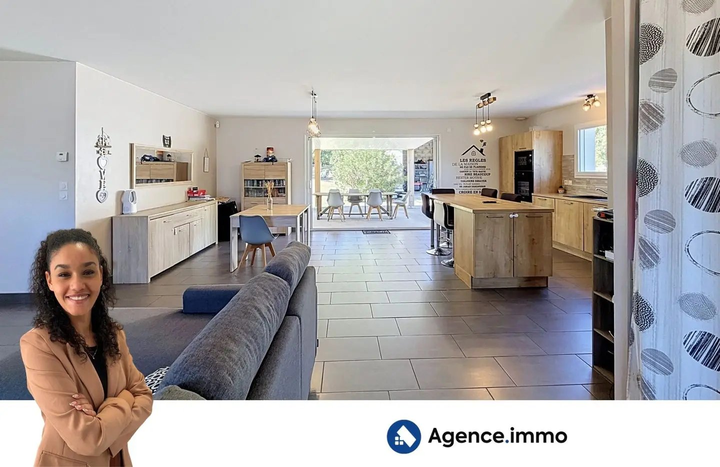 Maison à vendre, 110m², Braud-et-Saint-Louis