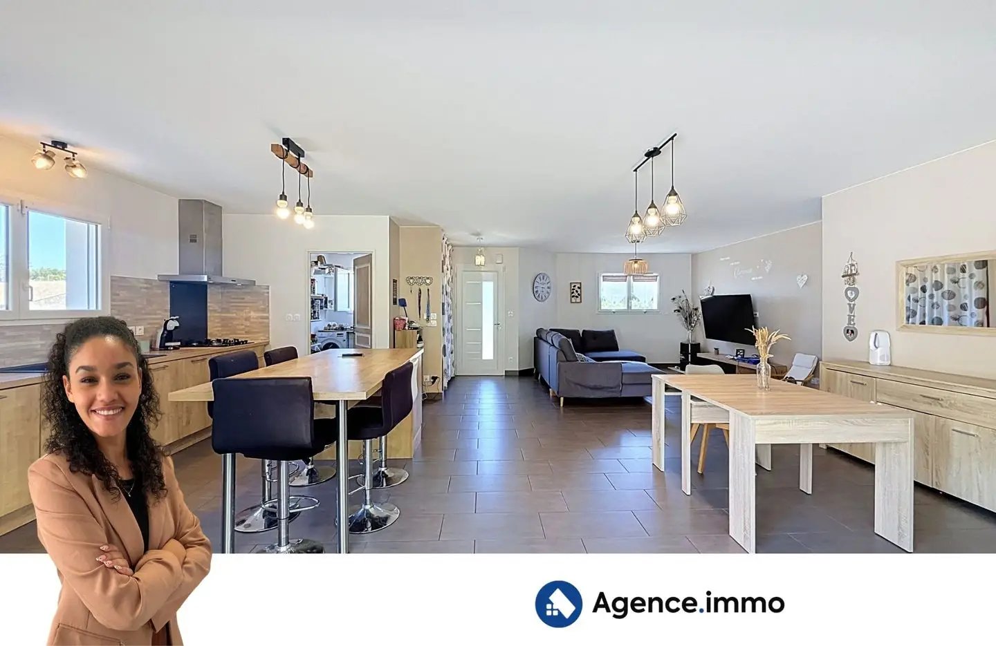 Maison à vendre, 110m², Braud-et-Saint-Louis