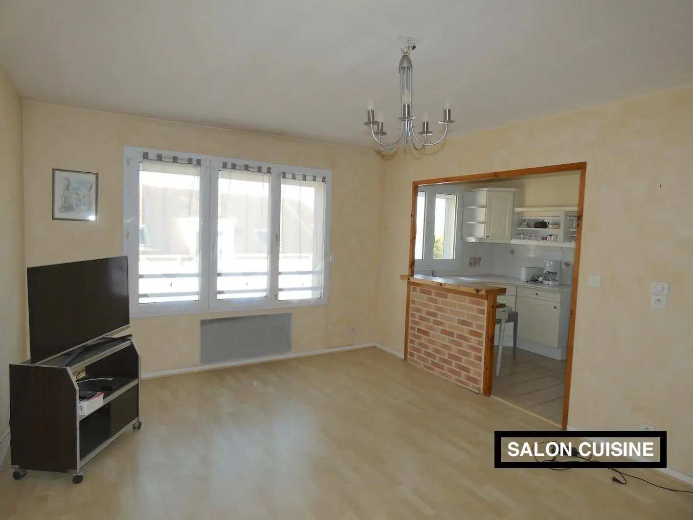 Appartement à vendre, 46m², Moissy-Cramayel