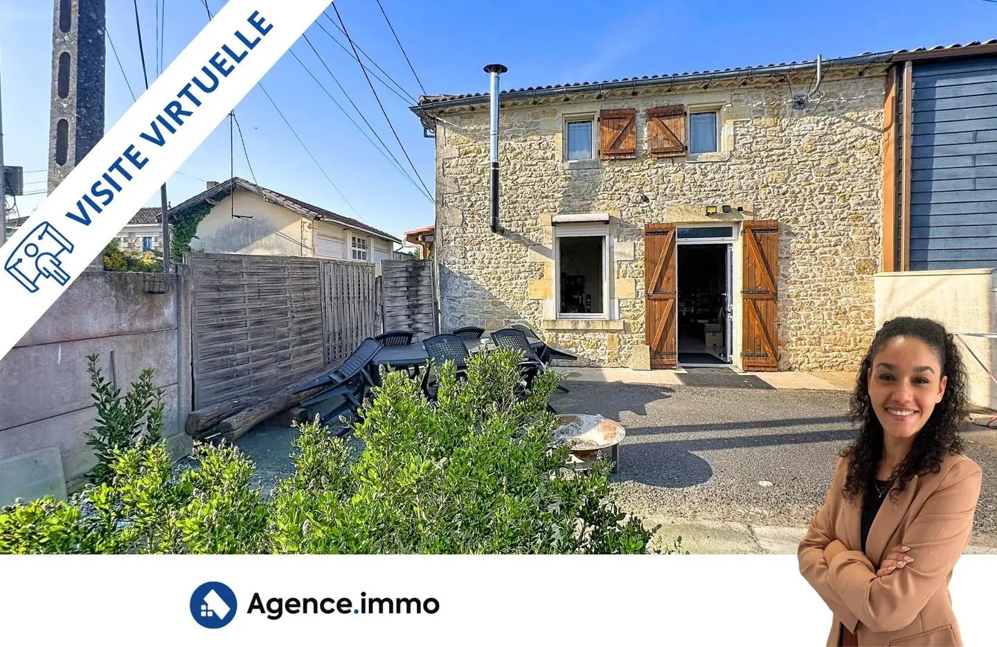 Maison à vendre, 140m², Braud-et-Saint-Louis