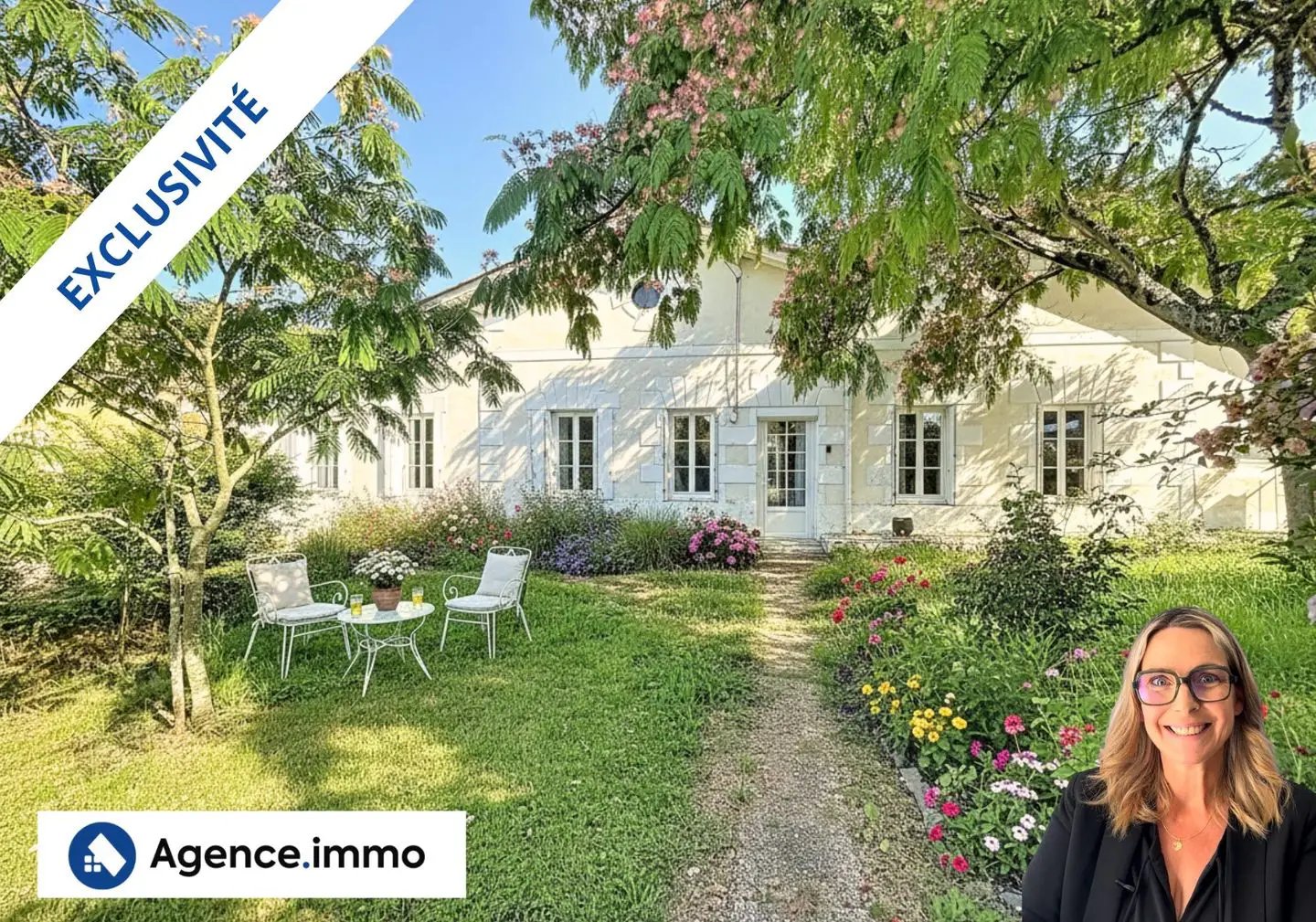 Maison à vendre, 172m², Saint-Bonnet-sur-Gironde