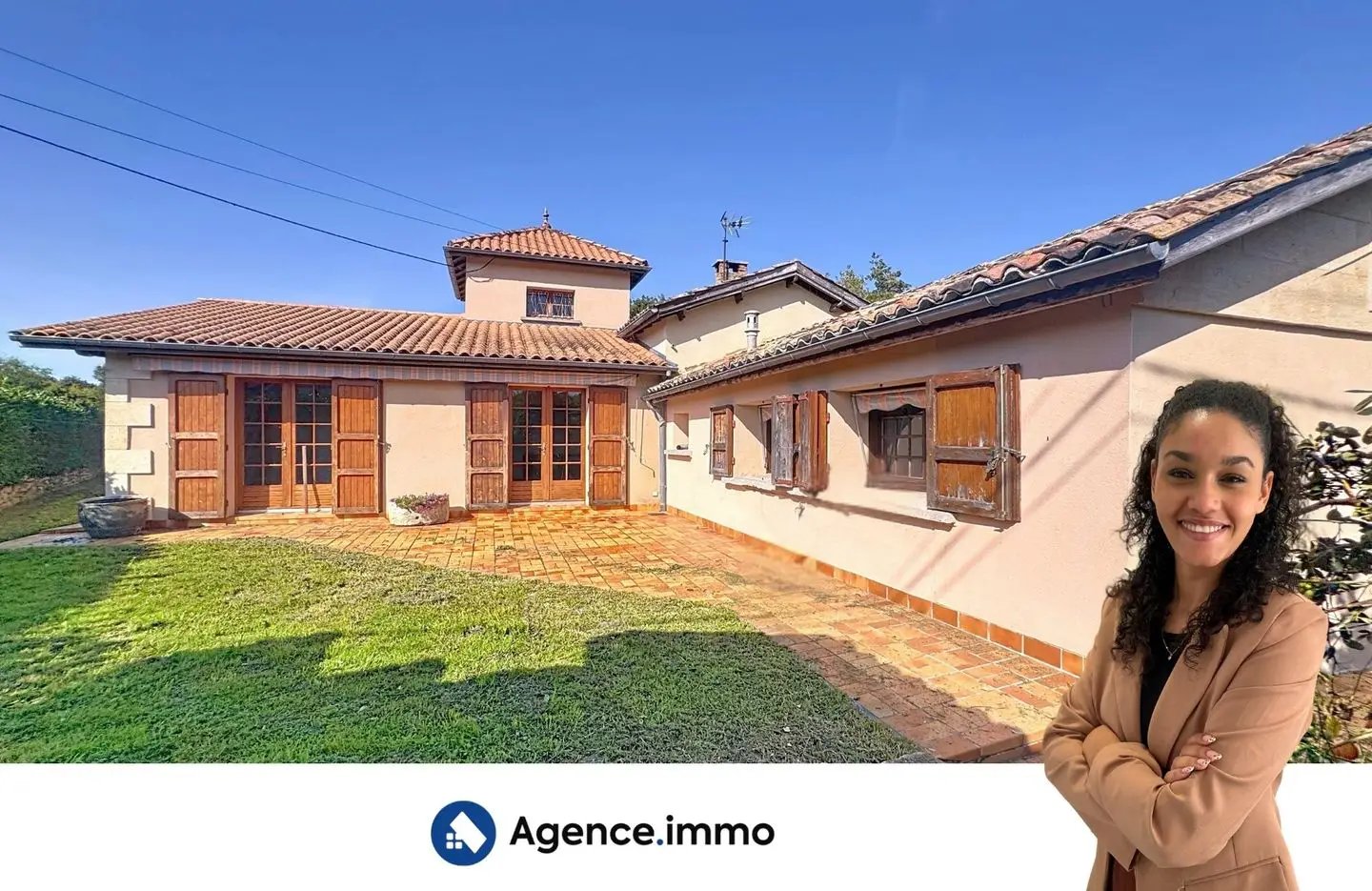 Maison à vendre, 162m², Saint-Ciers-sur-Gironde