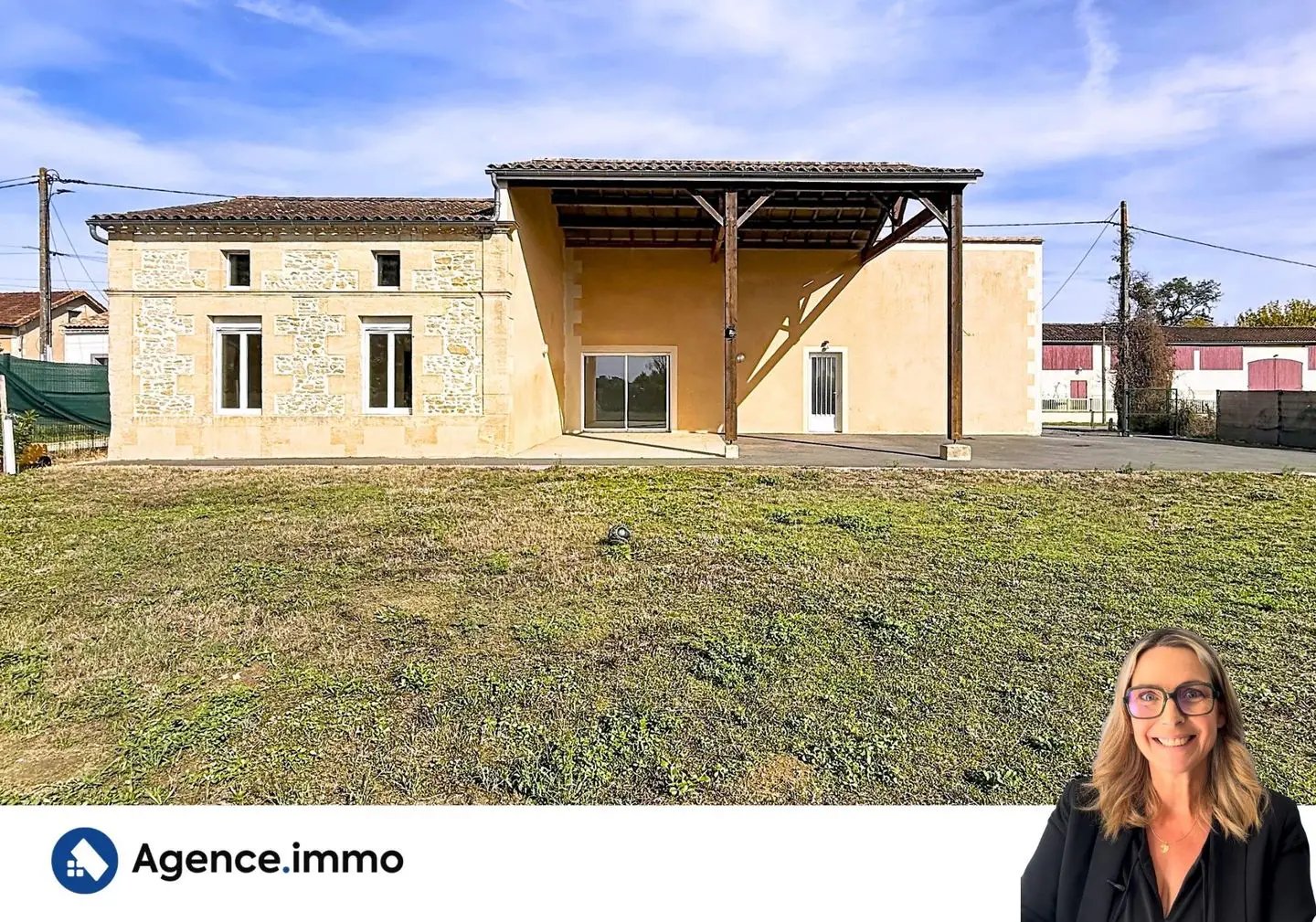 Maison à vendre, 118m², Saint-Aubin-de-Blaye