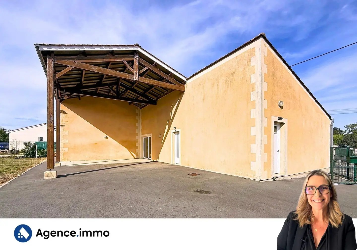 Maison à vendre, 118m², Saint-Aubin-de-Blaye