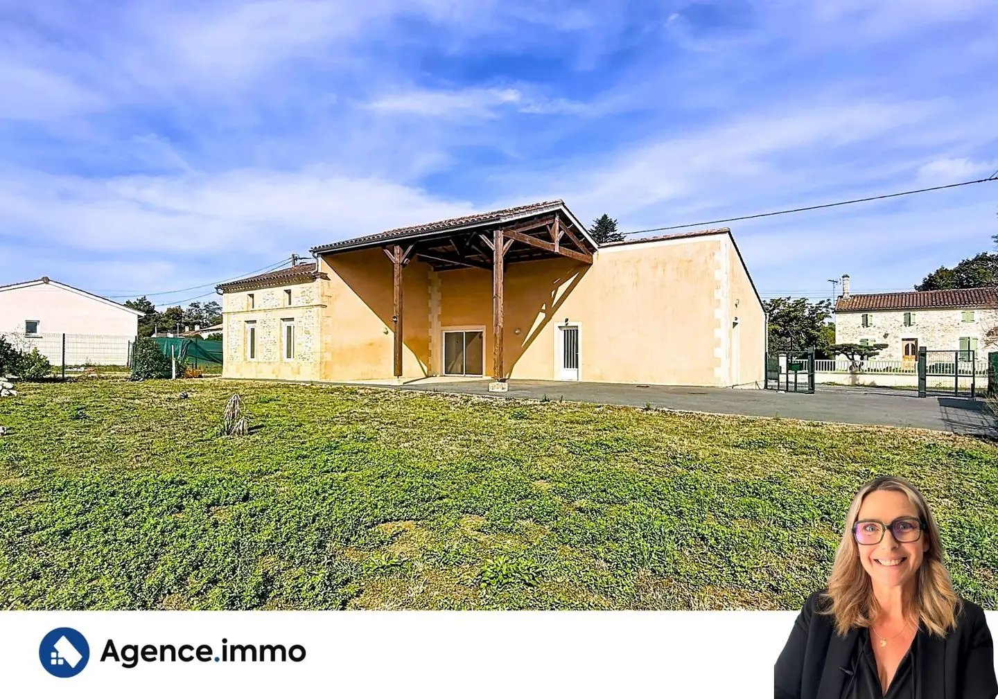 Maison à vendre, 118m², Saint-Aubin-de-Blaye