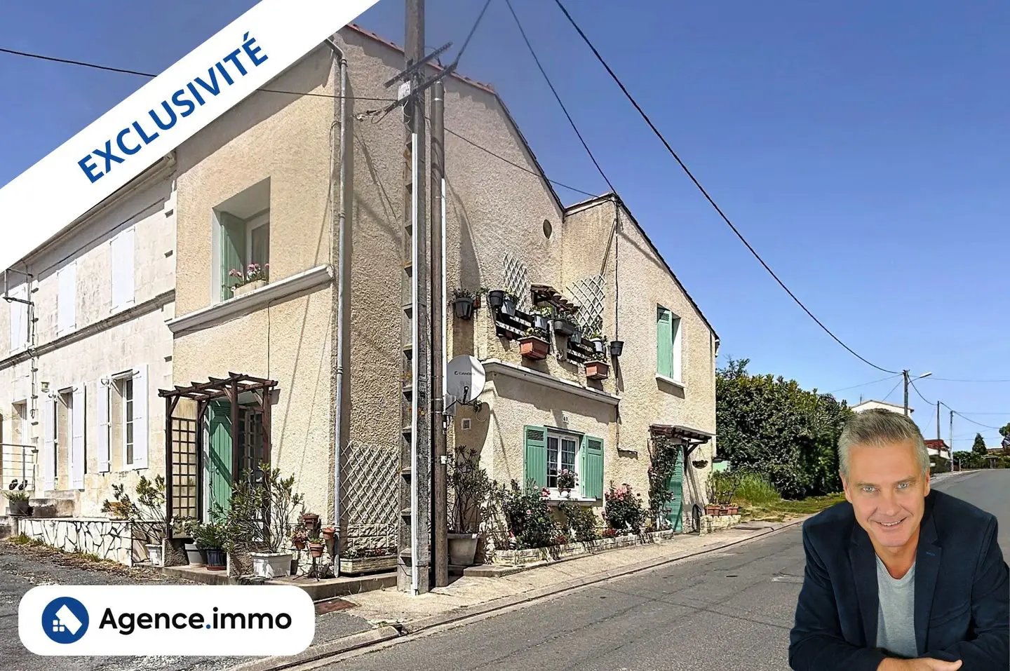 Maison à vendre, 98m², Saint-Fort-sur-Gironde
