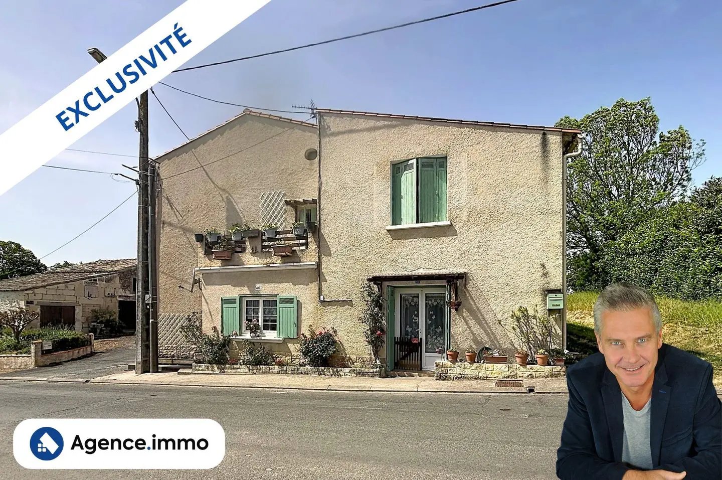 Maison à vendre, 98m², Saint-Fort-sur-Gironde