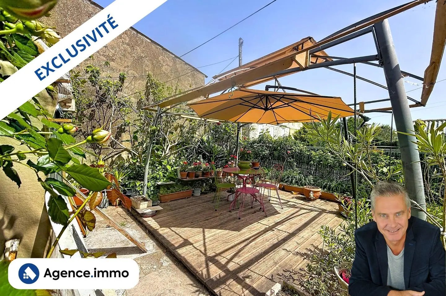 Maison à vendre, 98m², Saint-Fort-sur-Gironde