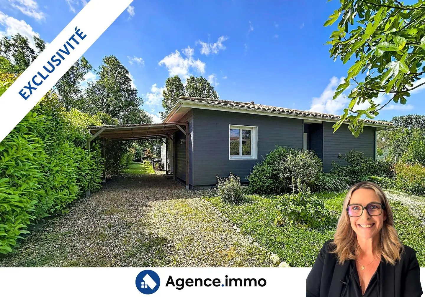 Maison à vendre, 102m², Saint-Ciers-sur-Gironde